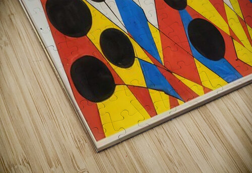 Alexander Calder 32 AmericanPainters puzzle