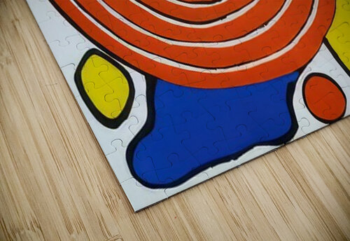 Alexander Calder 33 AmericanPainters puzzle