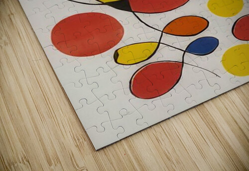 Alexander Calder 34 AmericanPainters puzzle