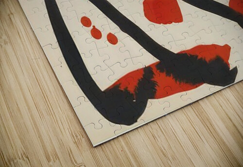 Alexander Calder 38 AmericanPainters puzzle