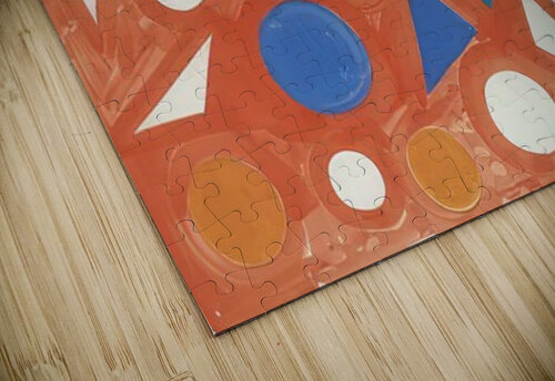 Alexander Calder 40 AmericanPainters puzzle
