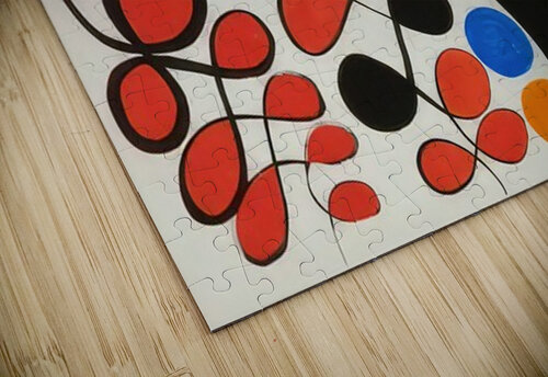 Alexander Calder 42 AmericanPainters puzzle