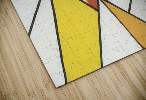 Alexander Calder 45 AmericanPainters puzzle