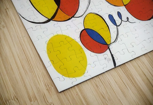 Alexander Calder 46 AmericanPainters puzzle