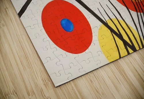 Alexander Calder 48 AmericanPainters puzzle