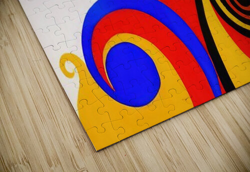 Alexander Calder 50 AmericanPainters puzzle