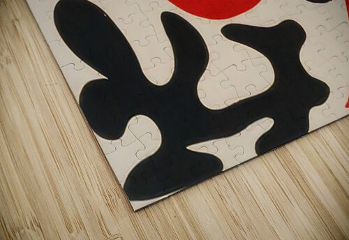 Alexander Calder 51 AmericanPainters puzzle