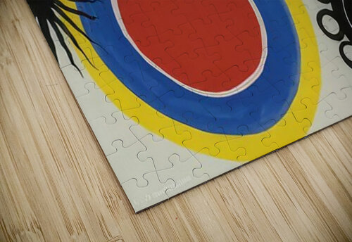 Alexander Calder 56 AmericanPainters puzzle