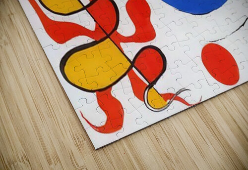 Alexander Calder 57 AmericanPainters puzzle