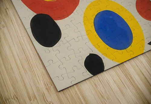 Alexander Calder 60 AmericanPainters puzzle