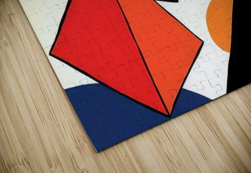 Alexander Calder 61 AmericanPainters puzzle