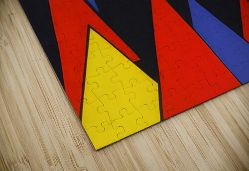 Alexander Calder 62 AmericanPainters puzzle
