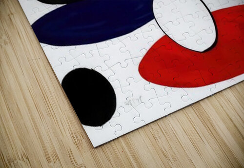 Alexander Calder 63 AmericanPainters puzzle