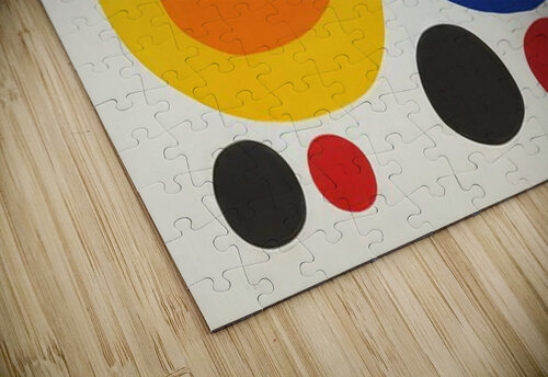 Alexander Calder 64 AmericanPainters puzzle