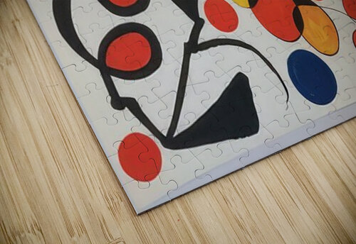 Alexander Calder 65 AmericanPainters puzzle