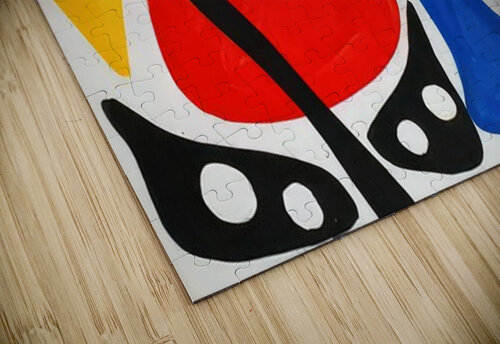 Alexander Calder 69 AmericanPainters puzzle