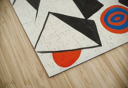 Alexander Calder 1 AmericanPainters puzzle