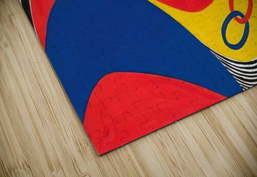 Alexander Calder 3 AmericanPainters puzzle