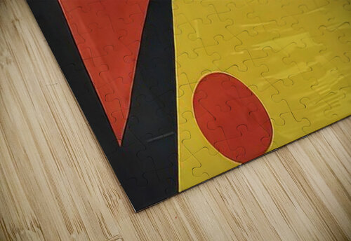 Alexander Calder 7 AmericanPainters puzzle