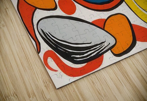 Alexander Calder 8 AmericanPainters puzzle