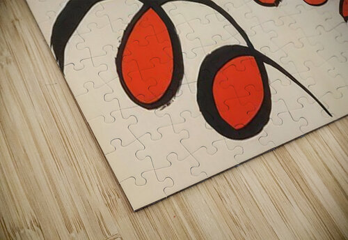 Alexander Calder 9 AmericanPainters puzzle