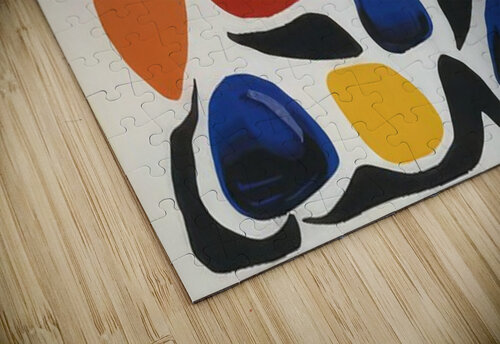 Alexander Calder 10 AmericanPainters puzzle