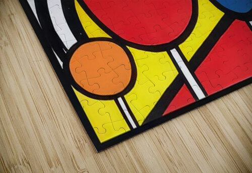 Alexander Calder 11 AmericanPainters puzzle