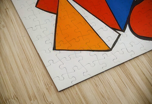 Alexander Calder 14 AmericanPainters puzzle