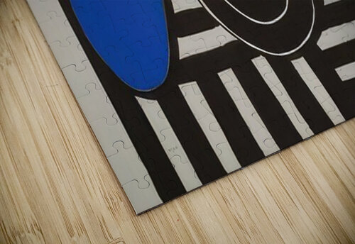 Alexander Calder 15 AmericanPainters puzzle