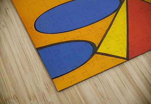 Alexander Calder 16 AmericanPainters puzzle