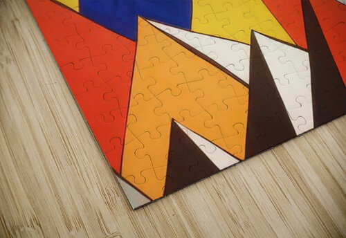 Alexander Calder 20 AmericanPainters puzzle