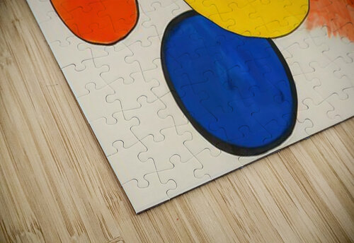 Alexander Calder 21 AmericanPainters puzzle