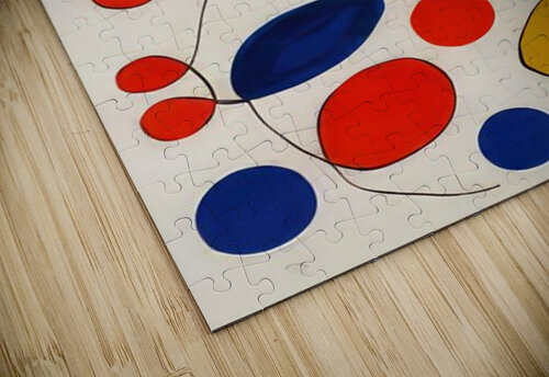 Alexander Calder 22 AmericanPainters puzzle
