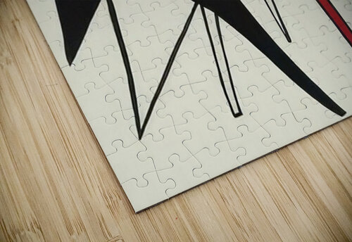 Alexander Calder 23 AmericanPainters puzzle