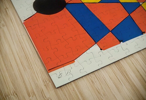 Alexander Calder 24 AmericanPainters puzzle