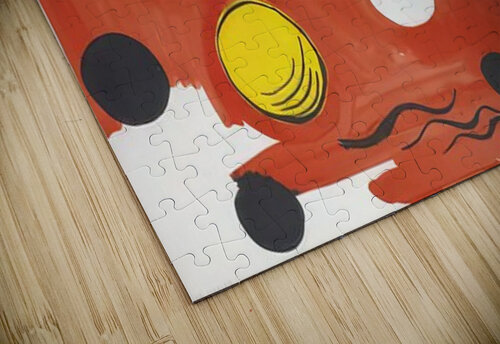 Alexander Calder 25 AmericanPainters puzzle