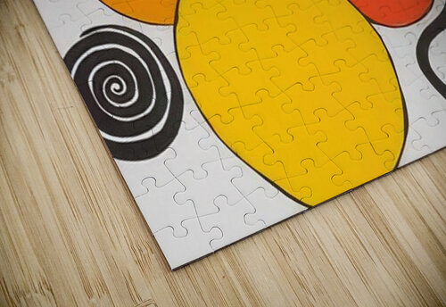 Alexander Calder 26 AmericanPainters puzzle