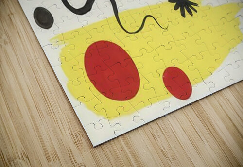 Alexander Calder 27 AmericanPainters puzzle