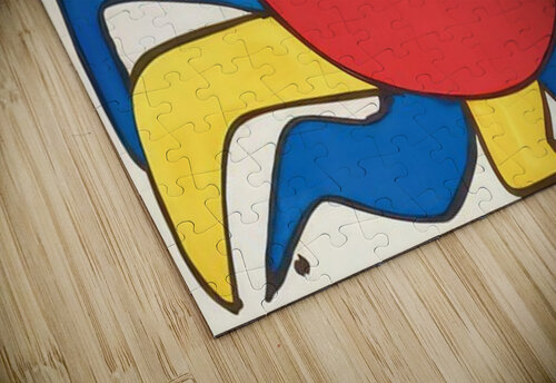 Alexander Calder 28 AmericanPainters puzzle