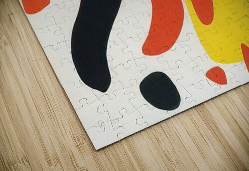 Alexander Calder 30 AmericanPainters puzzle