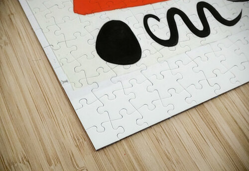 Alexander Calder 5 AmericanPainters puzzle