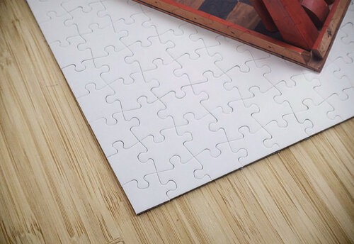 Alexander Calder 9 AmericanPainters puzzle