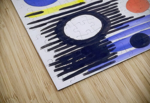 Alexander Calder 44 AmericanPainters puzzle