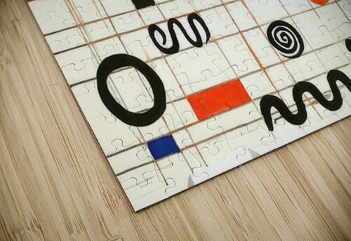 Alexander Calder 47 AmericanPainters puzzle