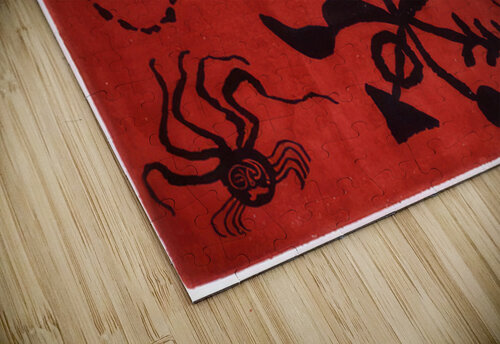 Alexander Calder 55 AmericanPainters puzzle