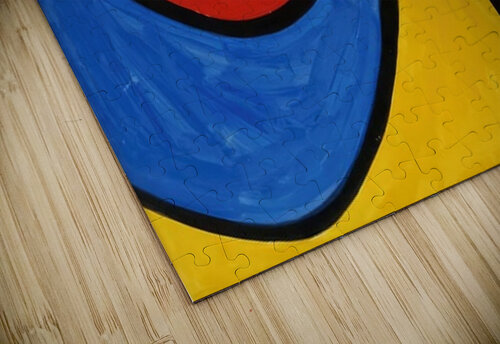 Alexander Calder 6 AmericanPainters puzzle