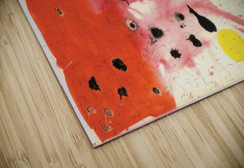 Alexander Calder 10 AmericanPainters puzzle