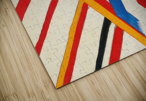 Alexander Calder 14 AmericanPainters puzzle