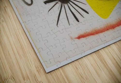 Alexander Calder 16 AmericanPainters puzzle