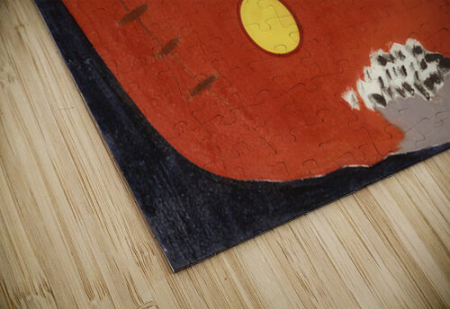 Alexander Calder 32 AmericanPainters puzzle